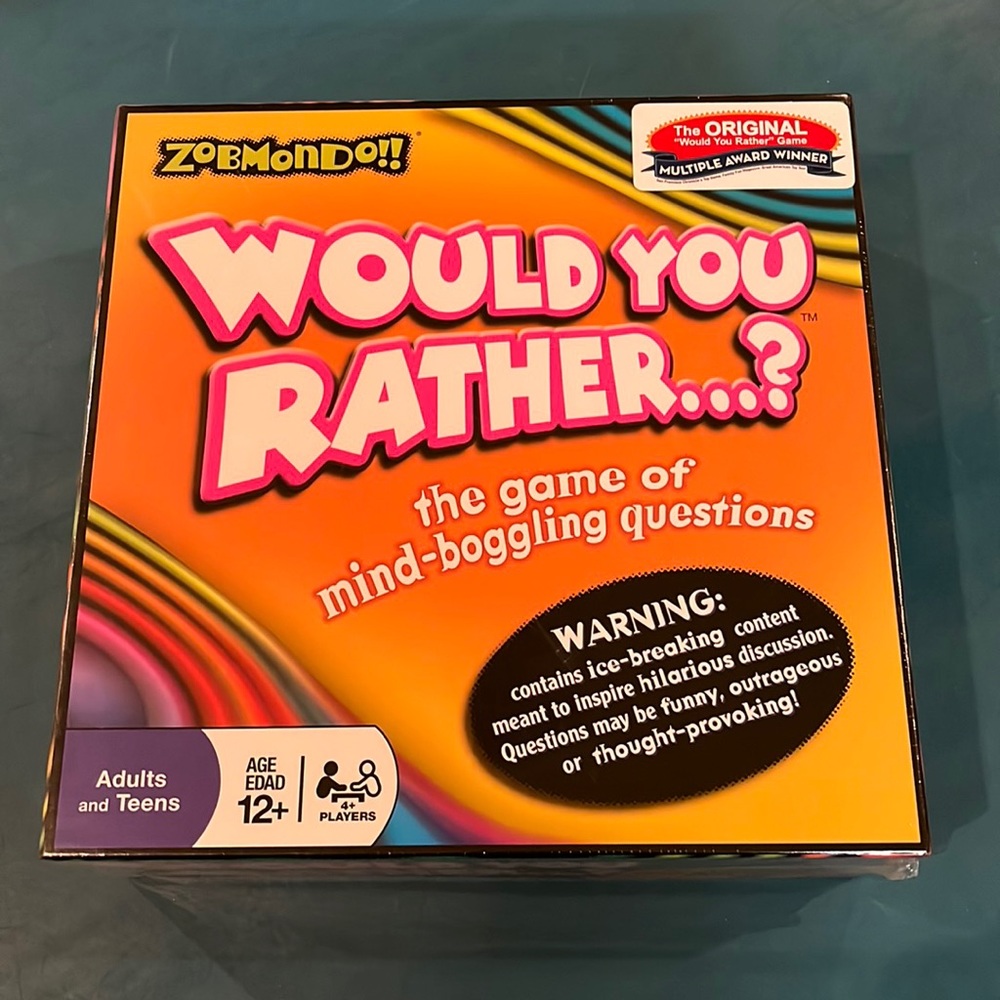 Would you Rather game-Nib